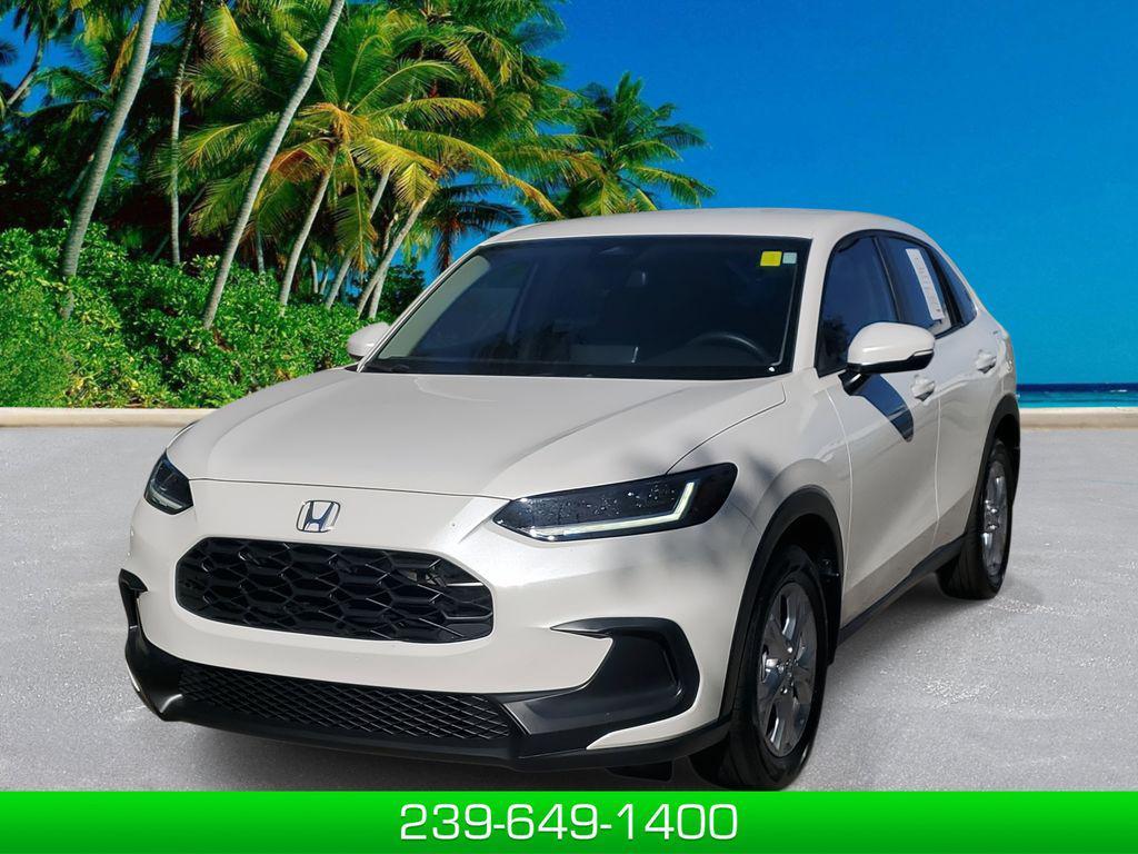 used 2025 Honda HR-V car, priced at $22,250