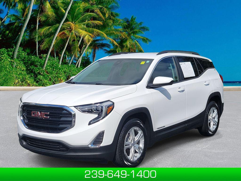 used 2021 GMC Terrain car, priced at $18,500