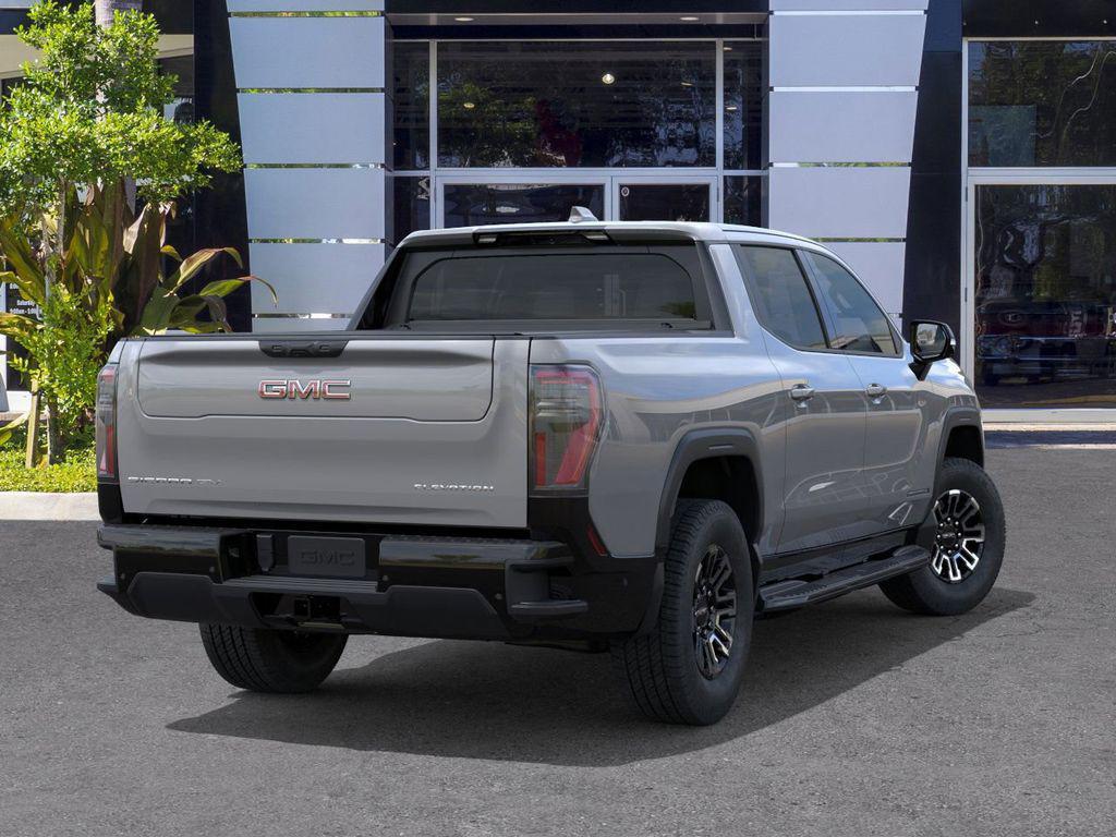 new 2026 GMC Sierra EV car, priced at $76,190