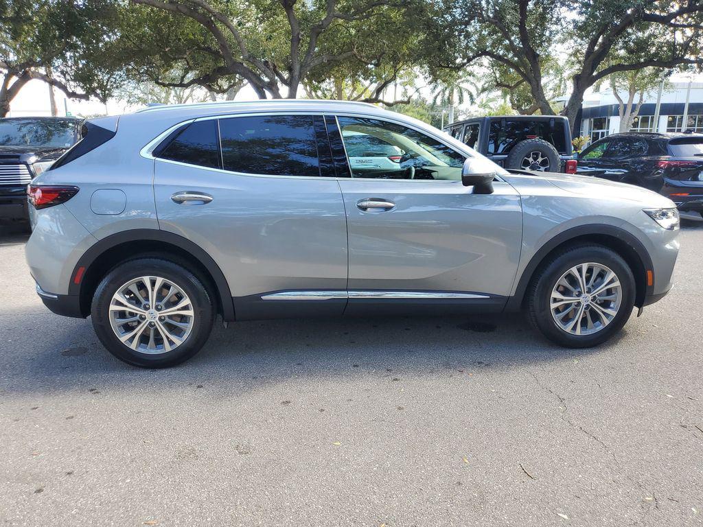used 2023 Buick Envision car, priced at $24,750