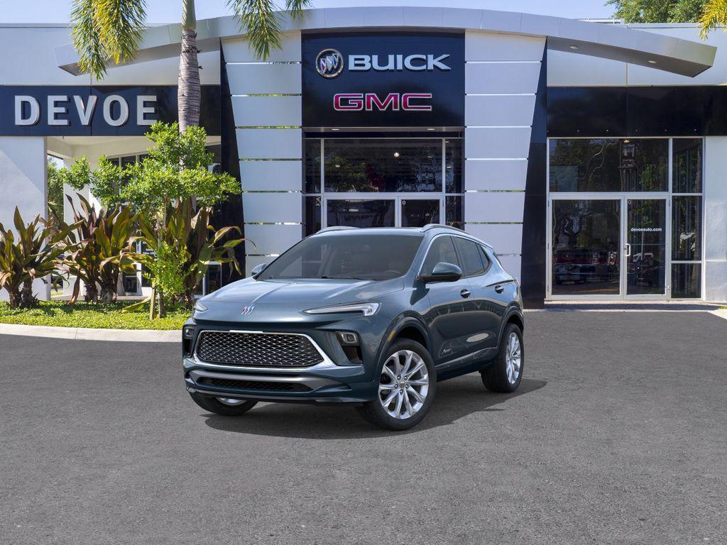 new 2026 Buick Encore GX car, priced at $37,174