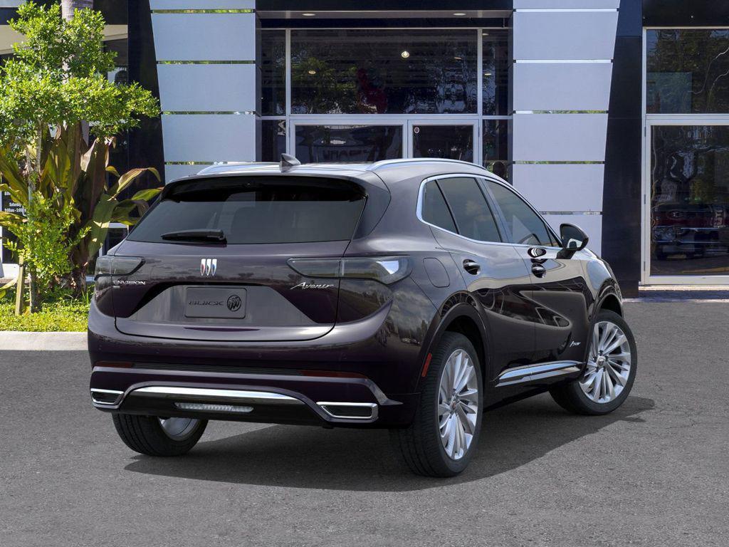 new 2026 Buick Envision car, priced at $50,589