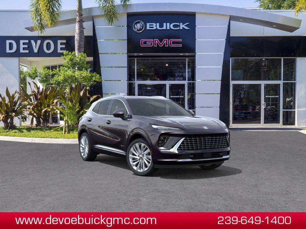 new 2026 Buick Envision car, priced at $50,589