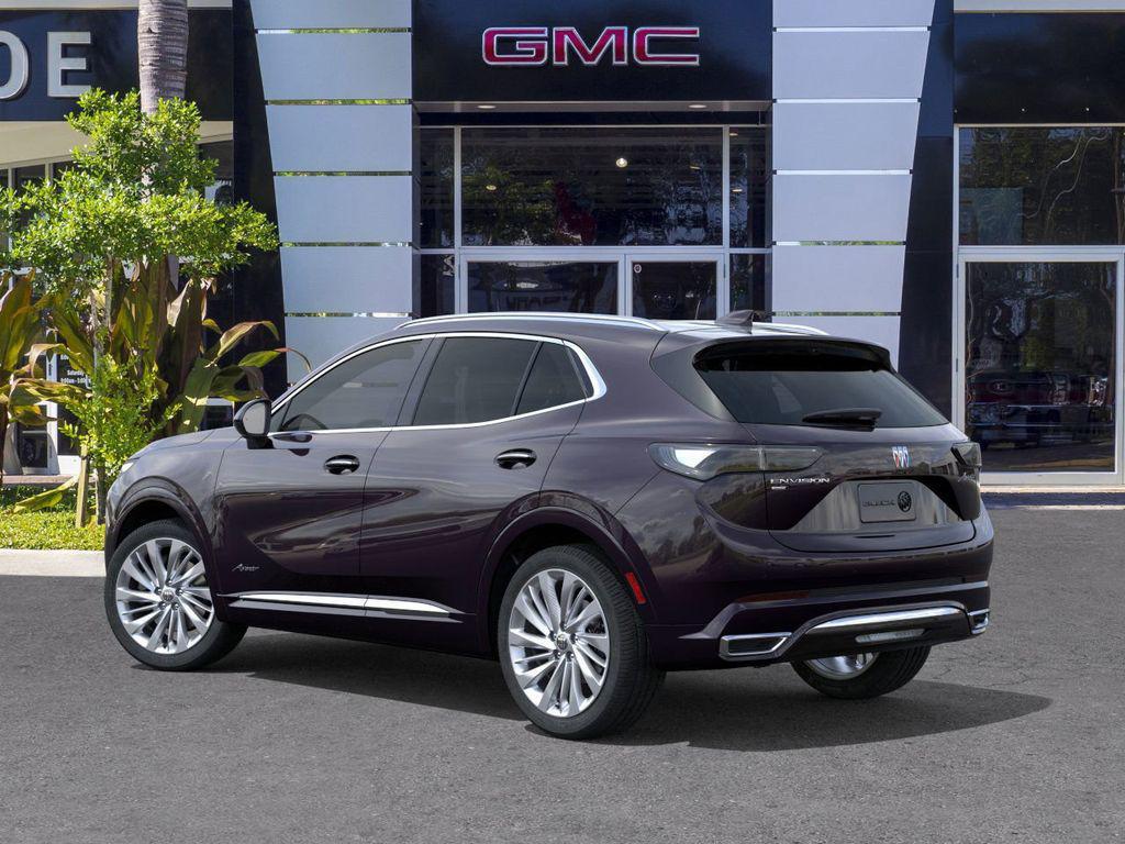 new 2026 Buick Envision car, priced at $50,589