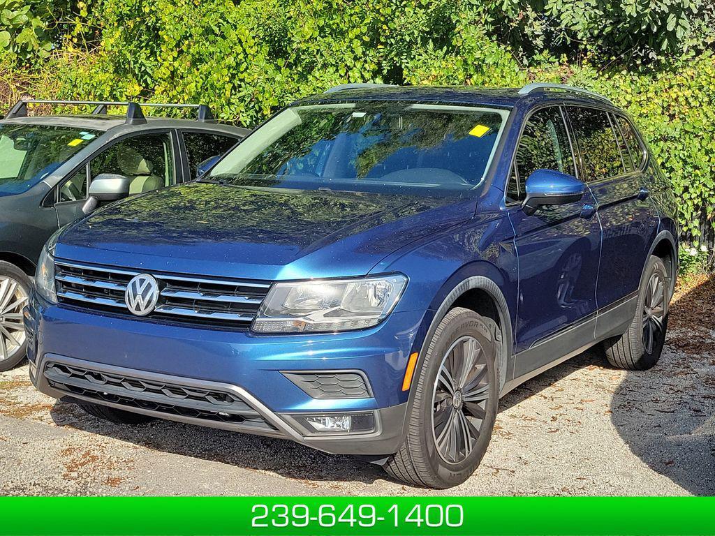 used 2018 Volkswagen Tiguan car, priced at $15,000