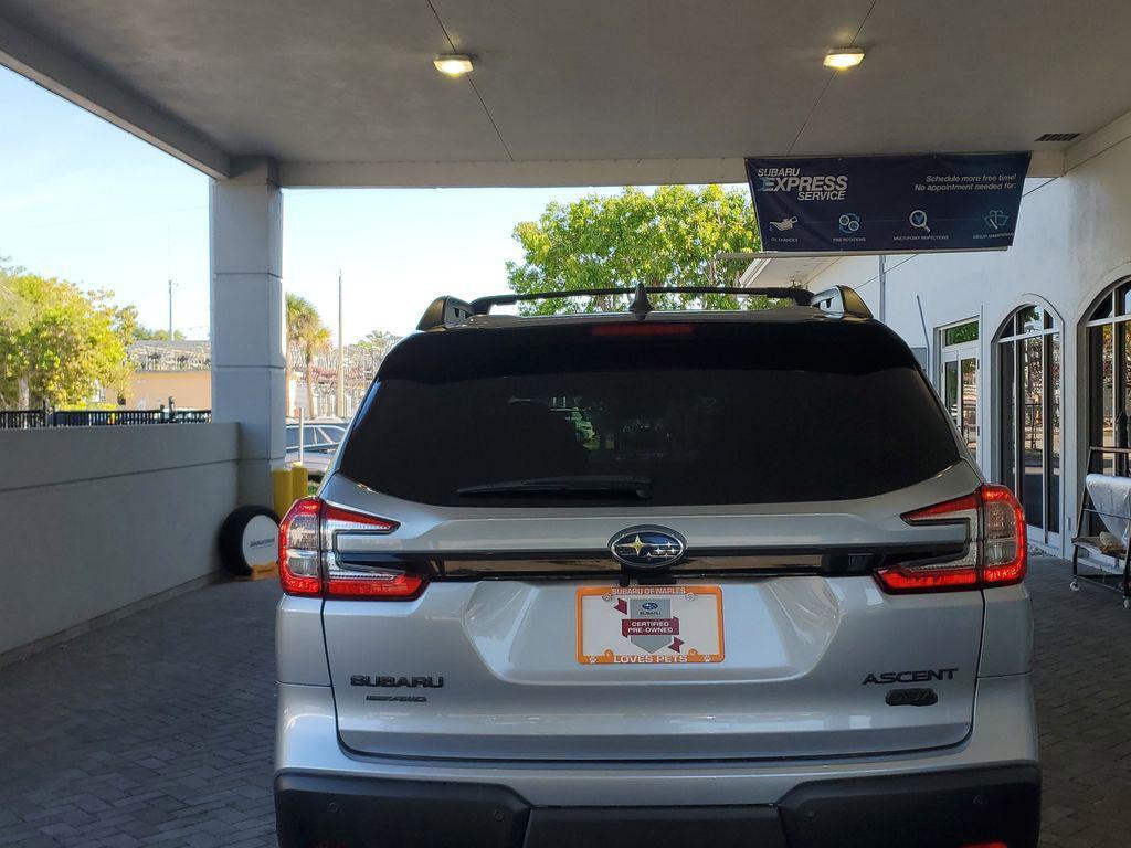 used 2024 Subaru Ascent car, priced at $35,000