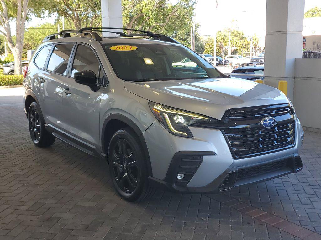 used 2024 Subaru Ascent car, priced at $35,000