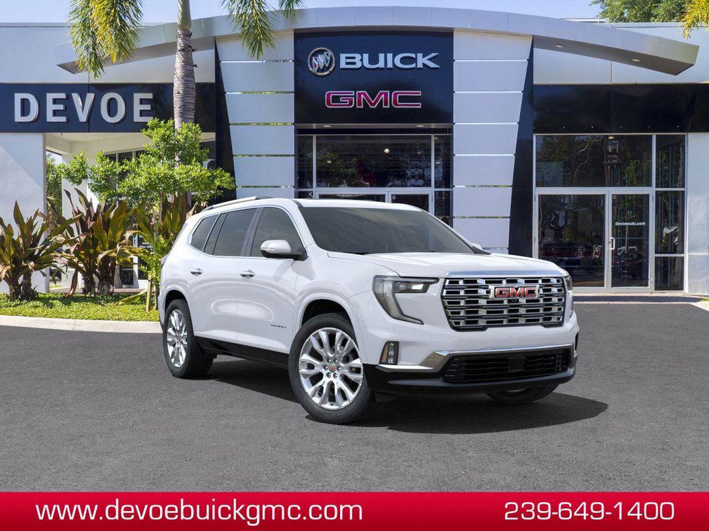 new 2025 GMC Acadia car, priced at $58,589