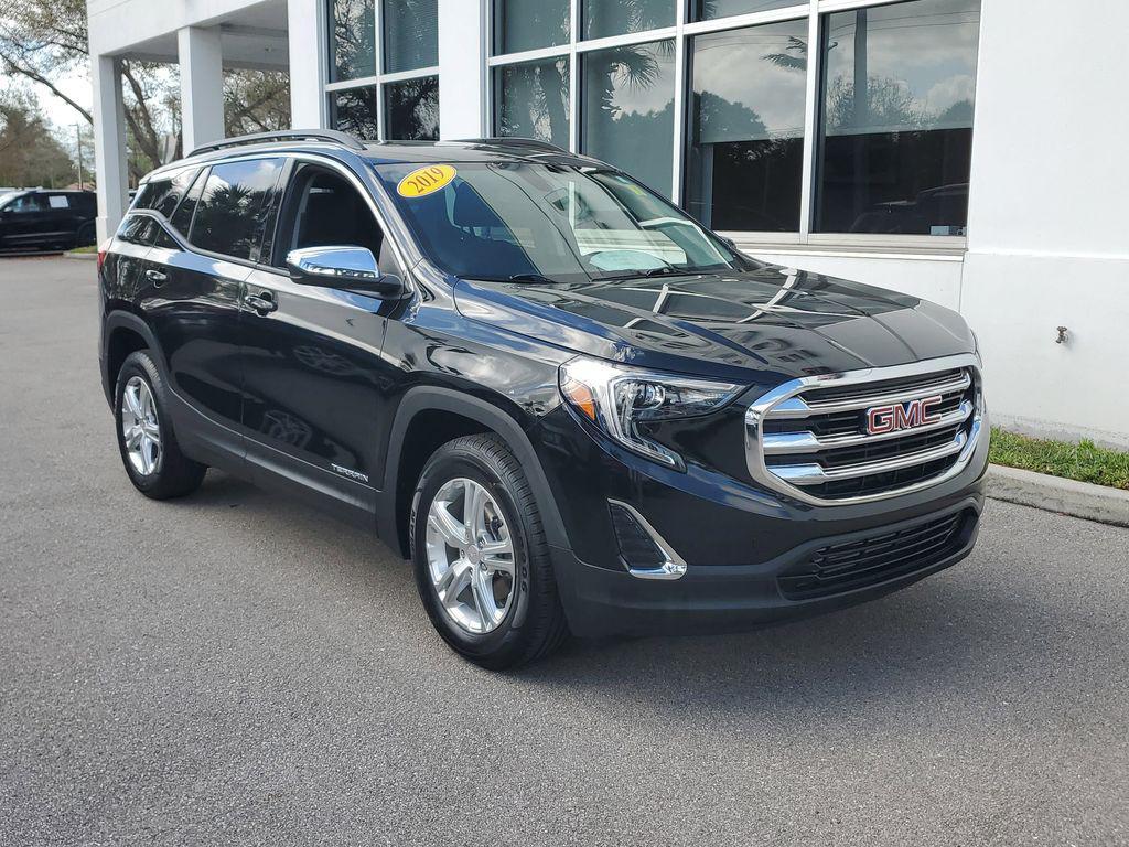 used 2019 GMC Terrain car, priced at $18,000