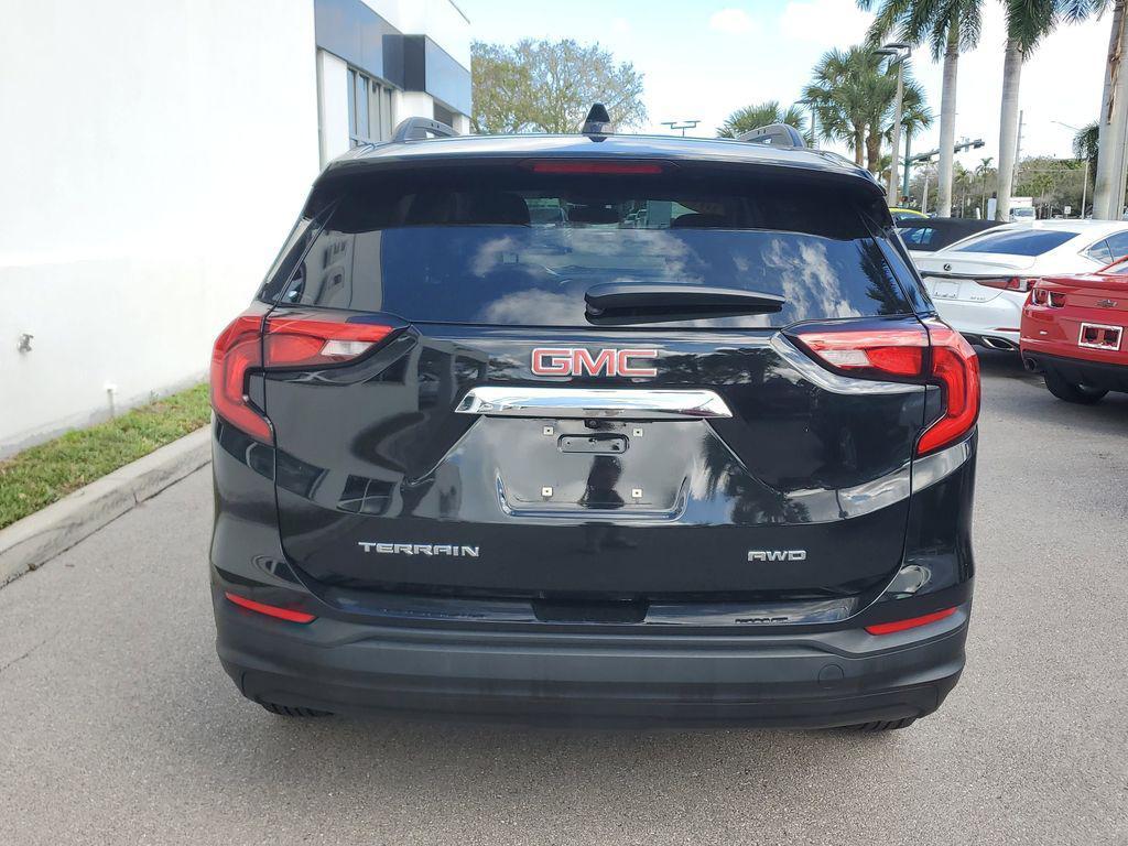 used 2019 GMC Terrain car, priced at $18,000