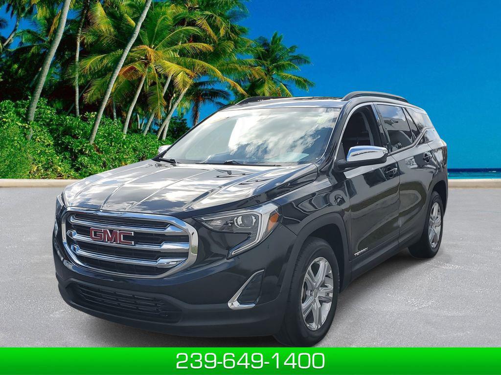 used 2019 GMC Terrain car, priced at $18,000