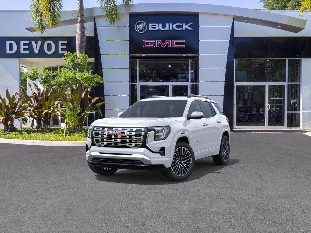 new 2026 GMC Terrain car, priced at $47,379