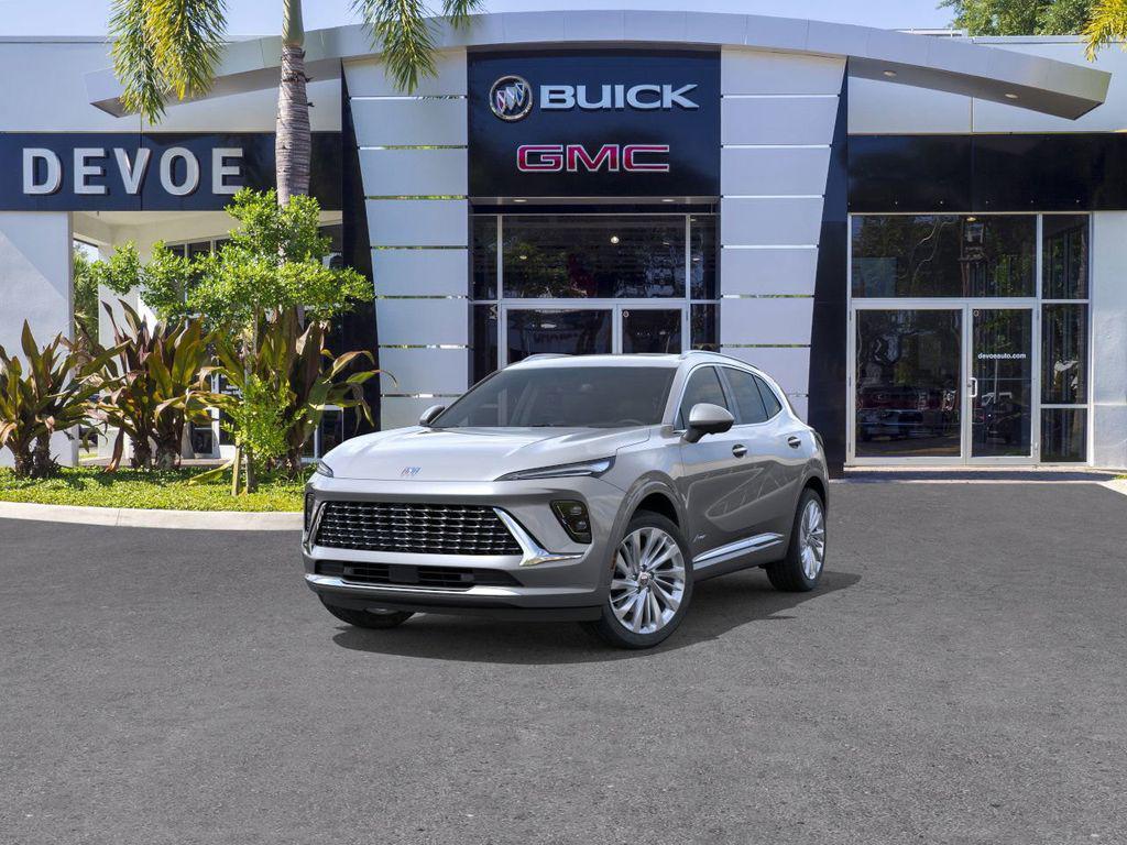 new 2026 Buick Envision car, priced at $52,089