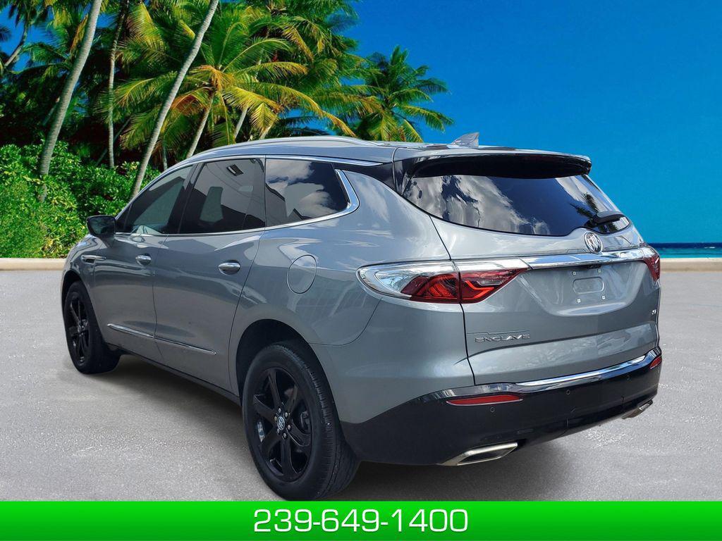 used 2024 Buick Enclave car, priced at $33,500