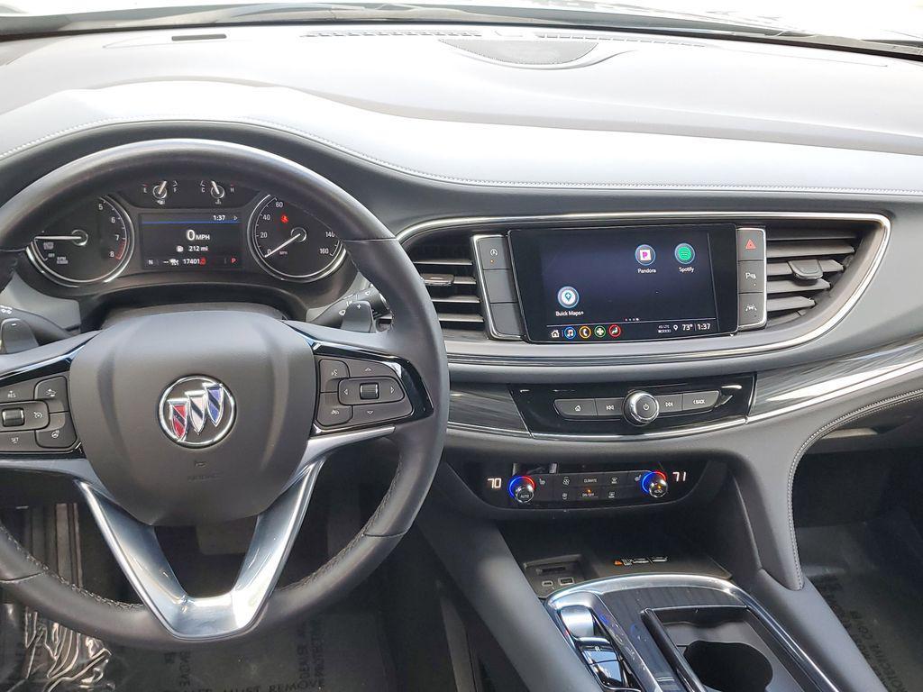 used 2024 Buick Enclave car, priced at $33,500