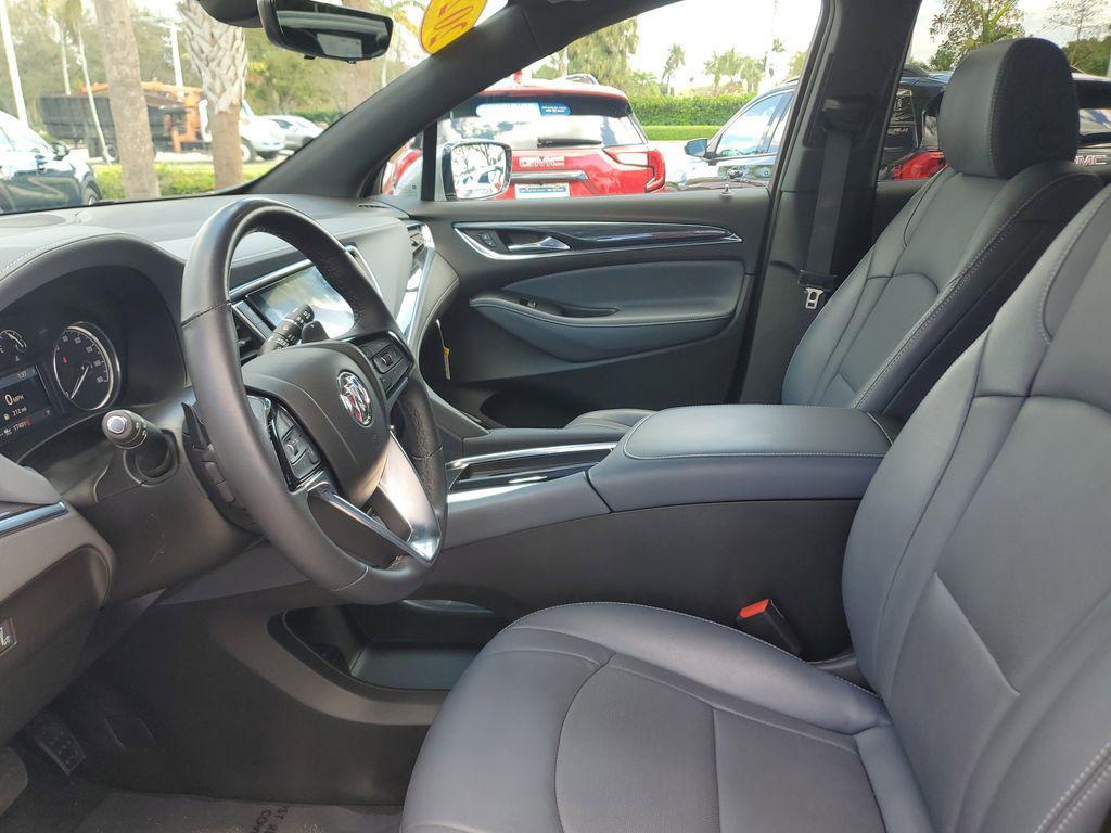 used 2024 Buick Enclave car, priced at $33,500
