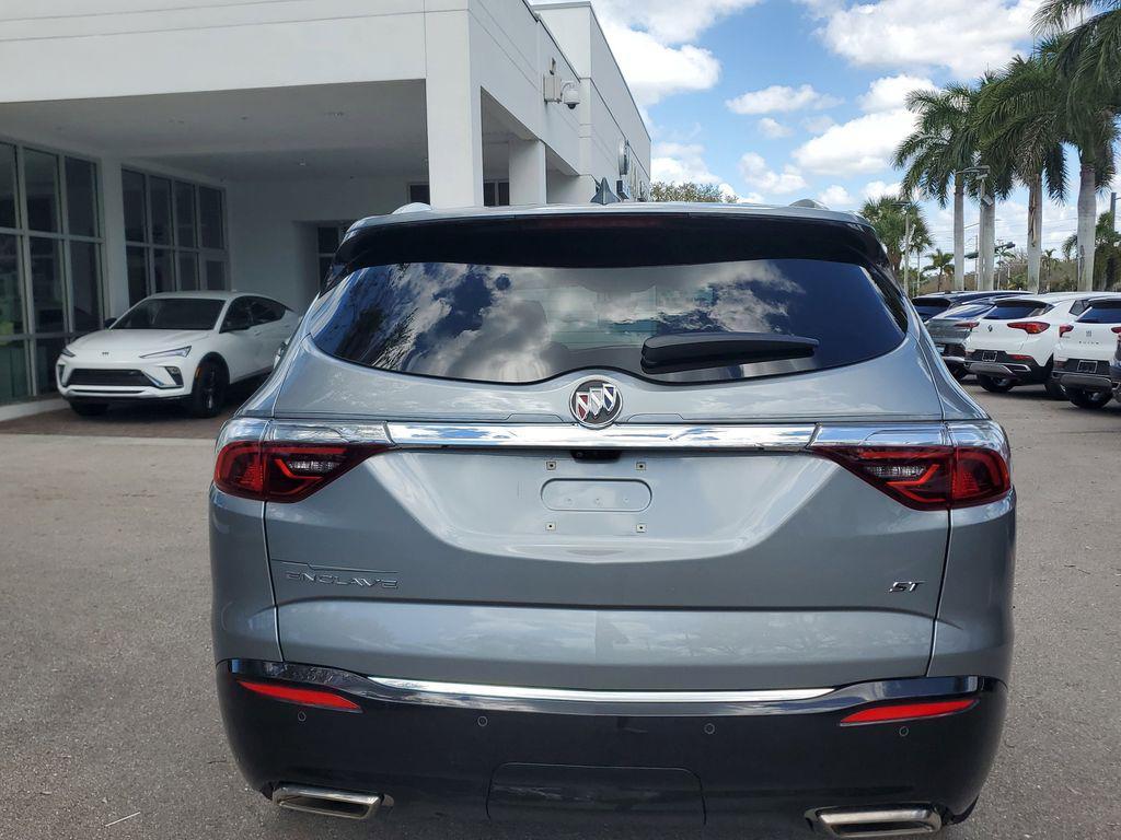 used 2024 Buick Enclave car, priced at $33,500