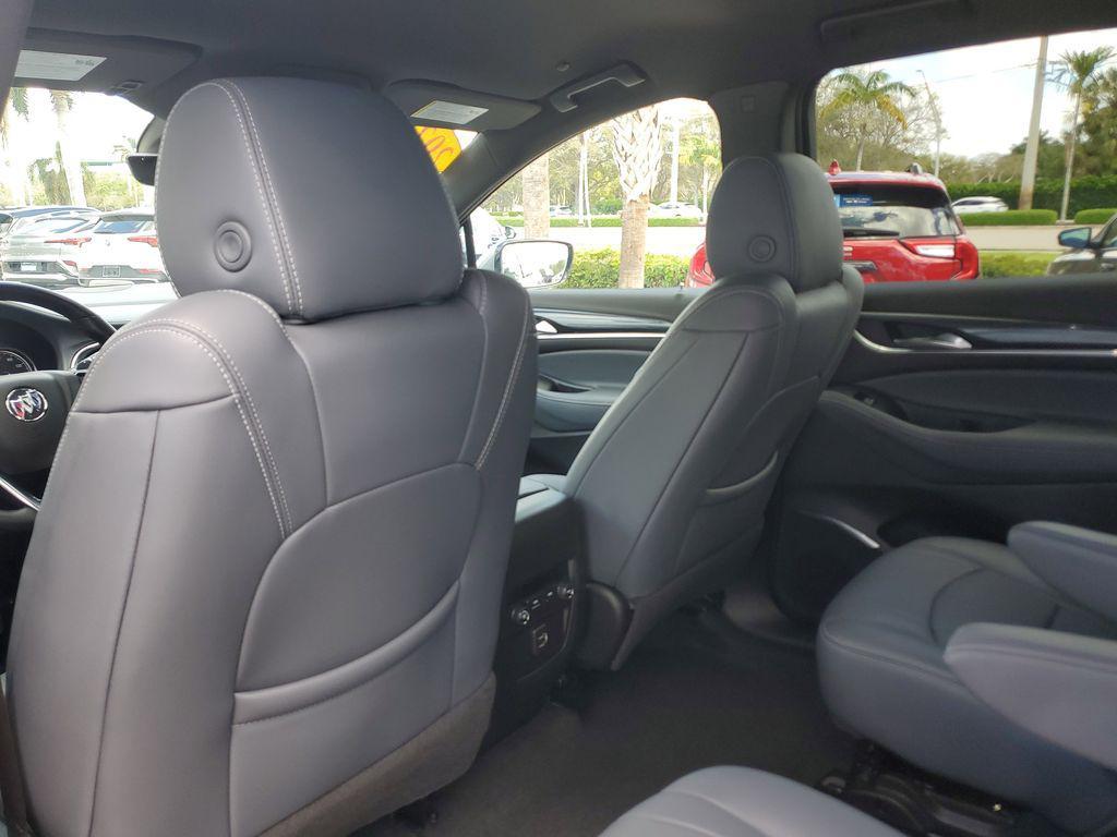 used 2024 Buick Enclave car, priced at $33,500