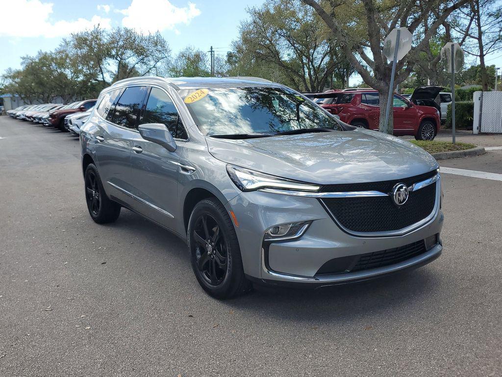 used 2024 Buick Enclave car, priced at $33,500