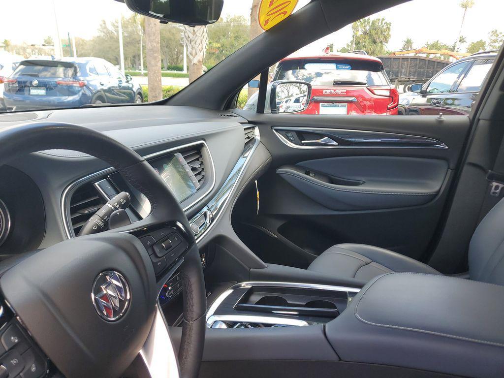 used 2024 Buick Enclave car, priced at $33,500