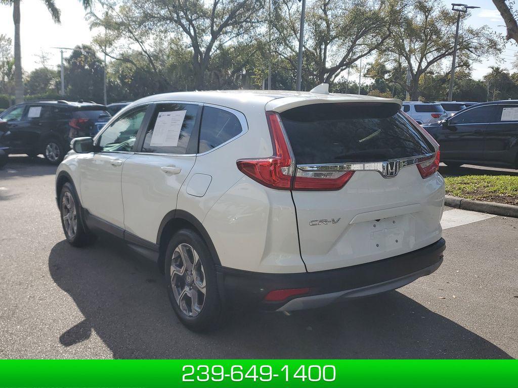 used 2018 Honda CR-V car, priced at $23,500