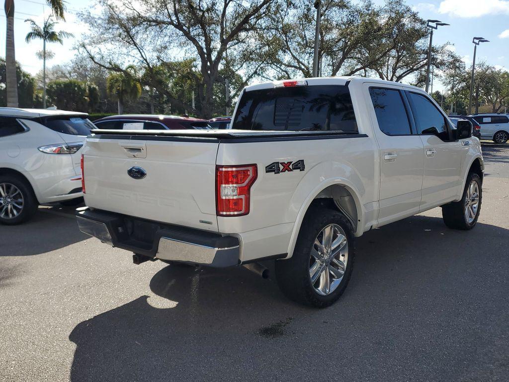 used 2019 Ford F-150 car, priced at $25,000