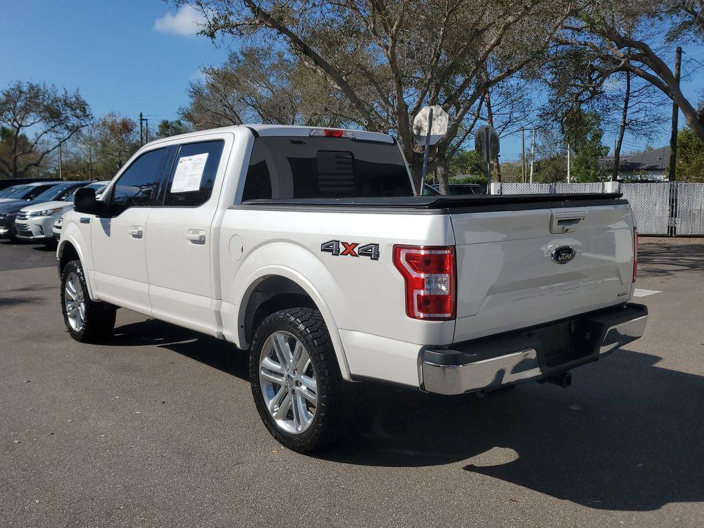 used 2019 Ford F-150 car, priced at $25,000