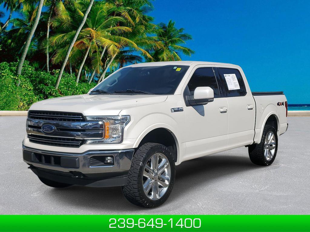used 2019 Ford F-150 car, priced at $25,000
