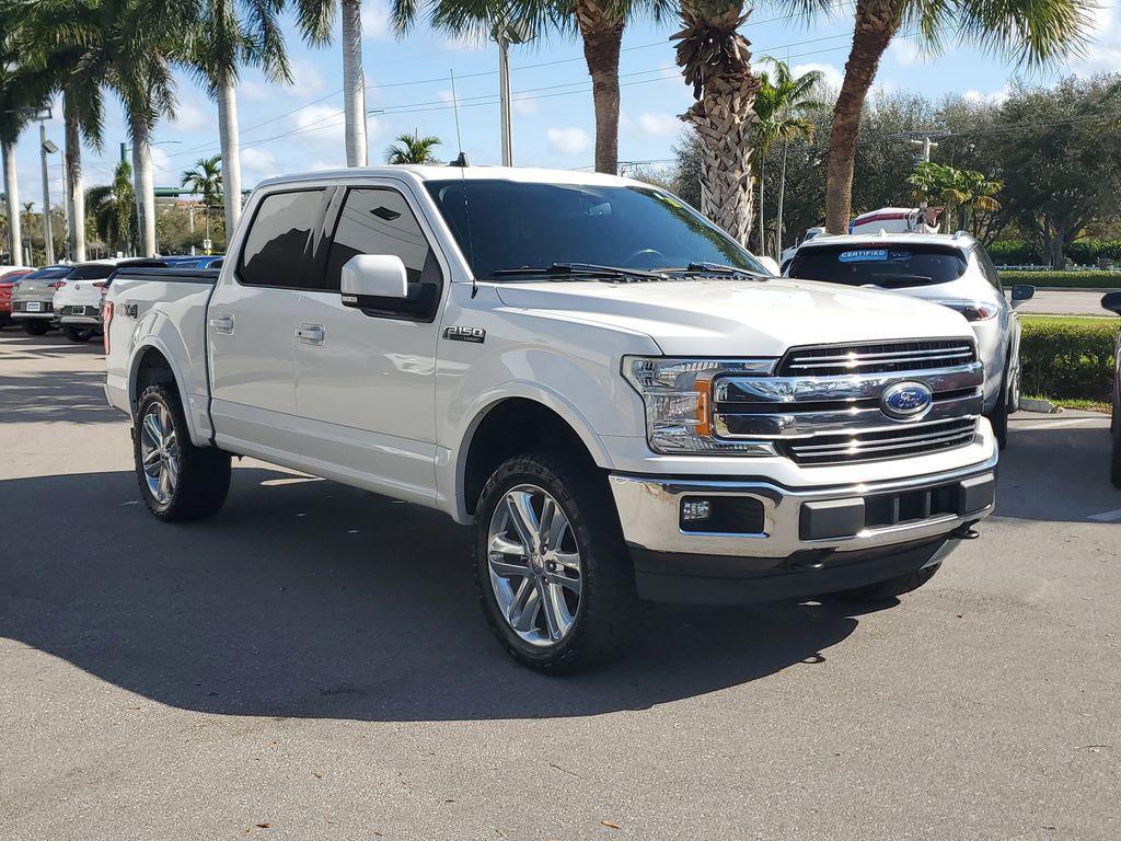 used 2019 Ford F-150 car, priced at $25,000