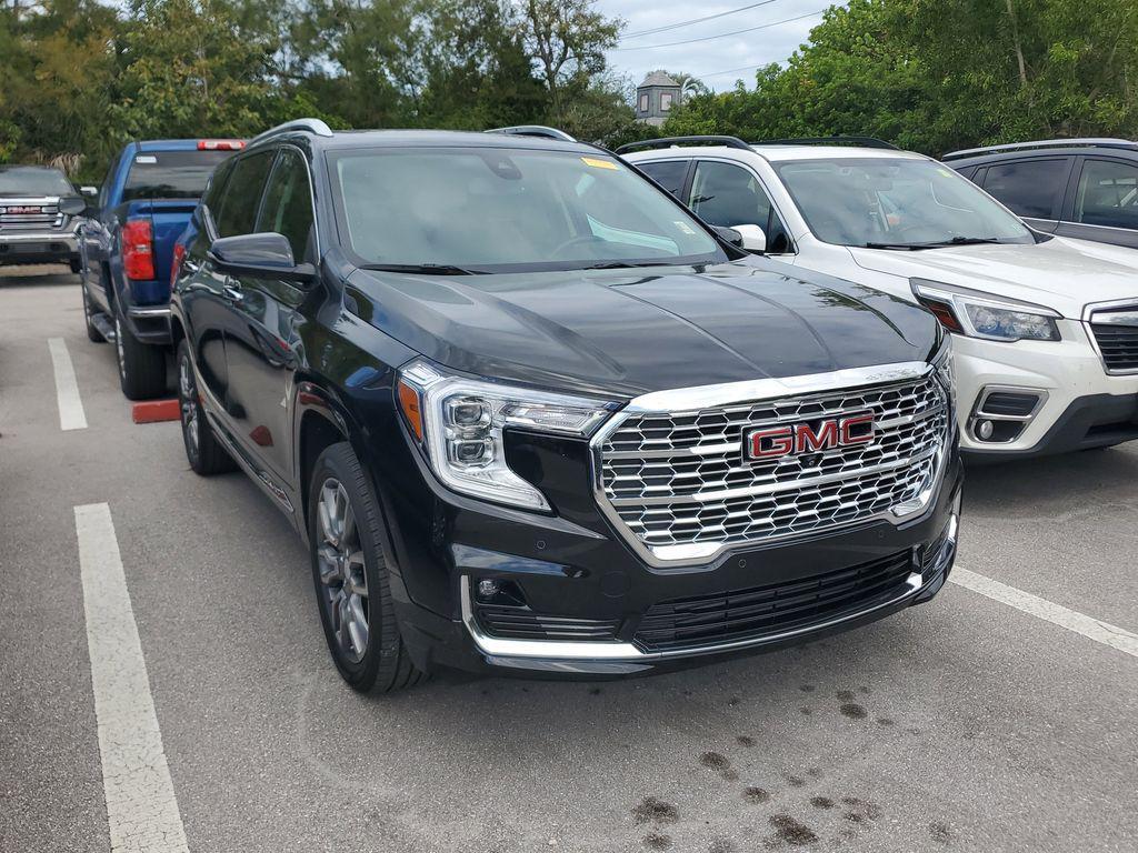 used 2022 GMC Terrain car, priced at $29,000