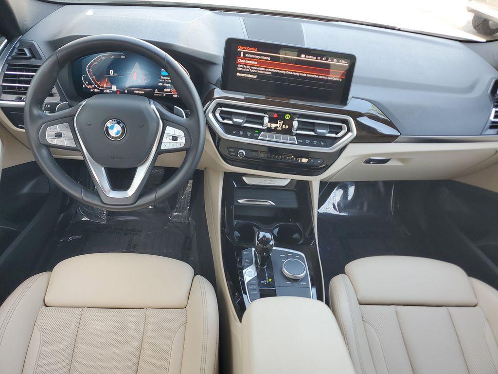 used 2022 BMW X3 car, priced at $29,500