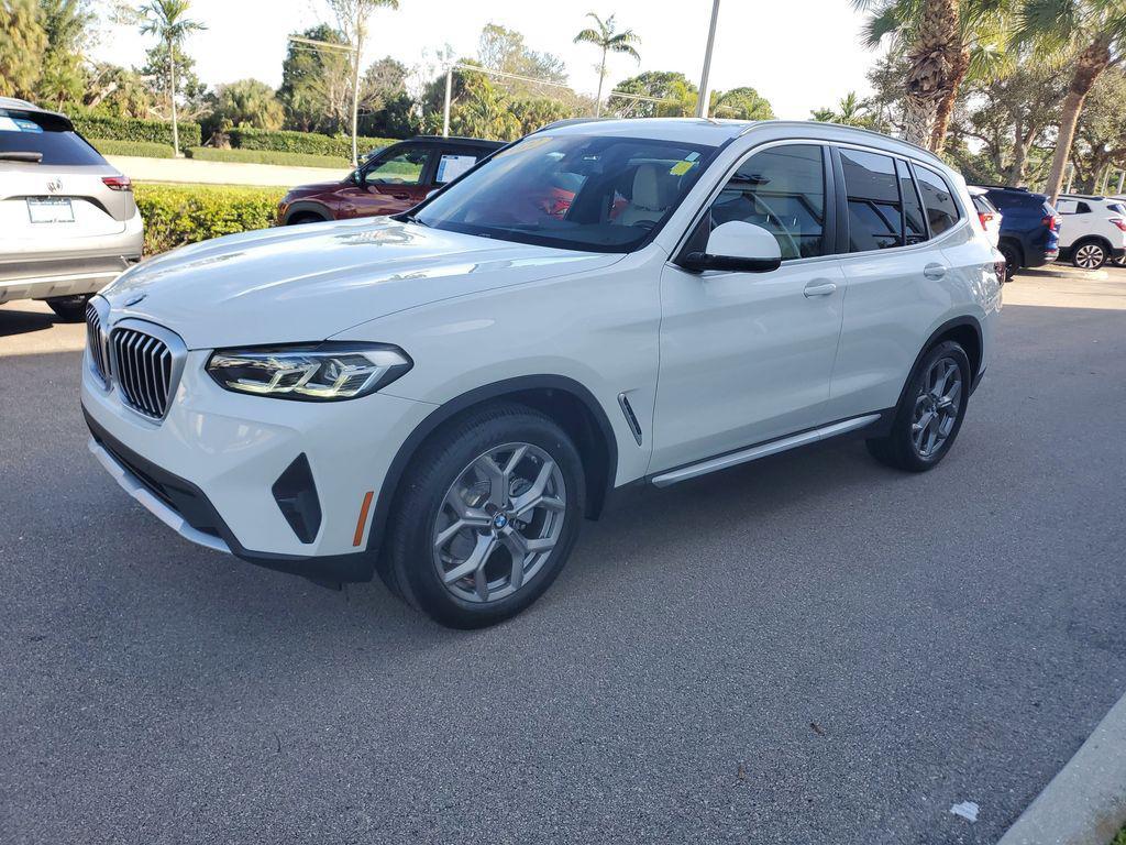 used 2022 BMW X3 car, priced at $29,500