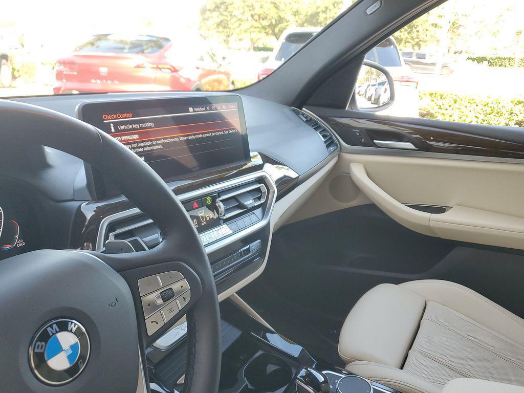 used 2022 BMW X3 car, priced at $29,500