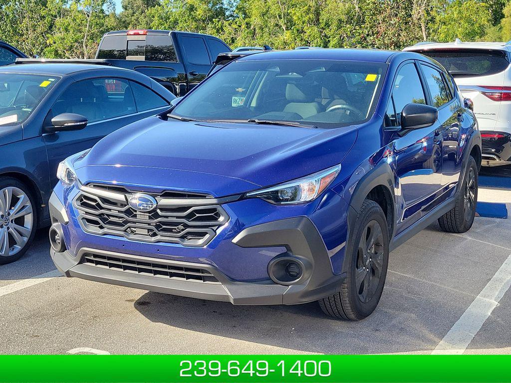 used 2024 Subaru Crosstrek car, priced at $23,000