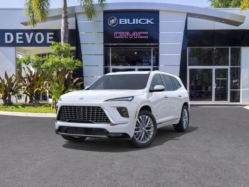 new 2026 Buick Enclave car, priced at $62,204