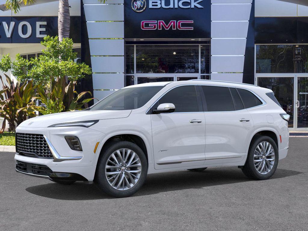 new 2026 Buick Enclave car, priced at $62,204