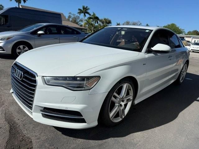 used 2016 Audi A6 car, priced at $7,759