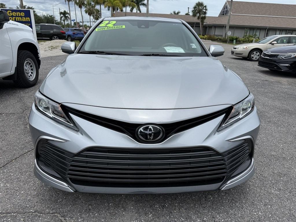 used 2022 Toyota Camry car, priced at $21,459