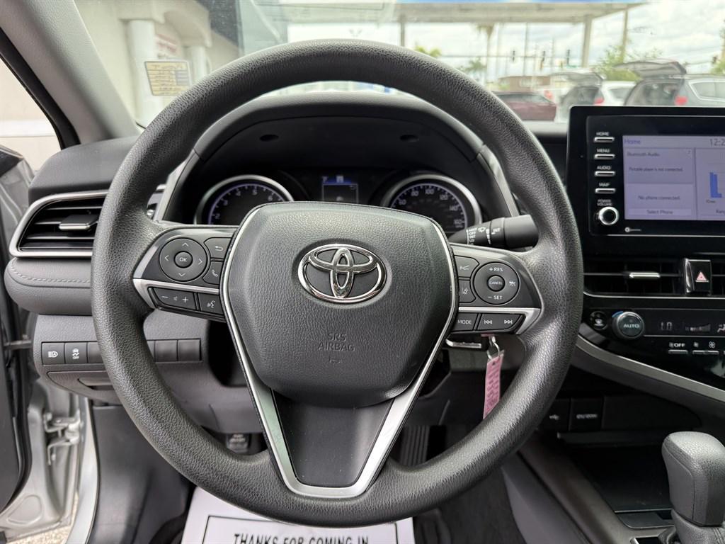 used 2022 Toyota Camry car, priced at $21,459
