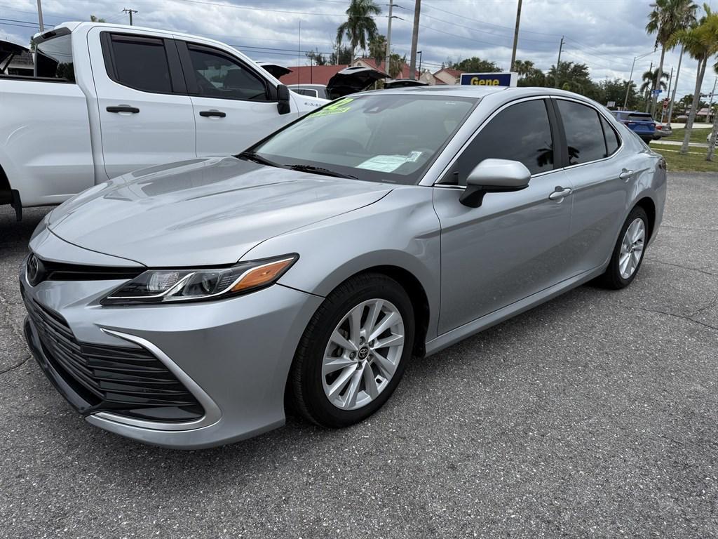 used 2022 Toyota Camry car, priced at $21,459
