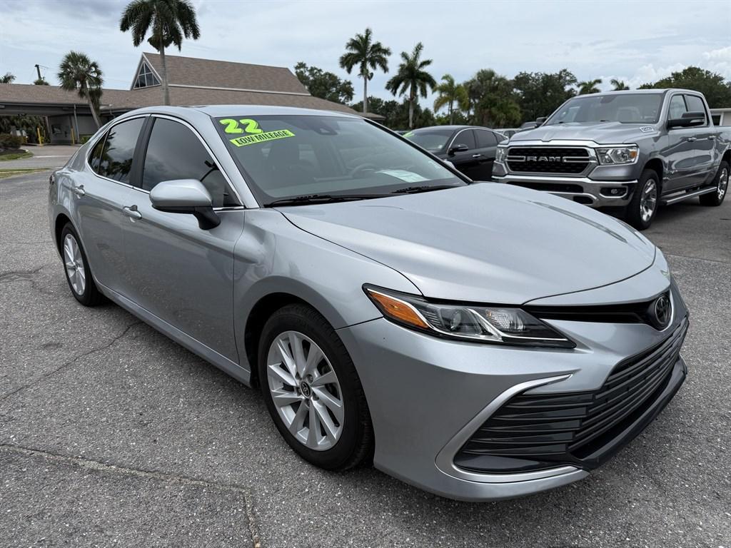 used 2022 Toyota Camry car, priced at $21,459