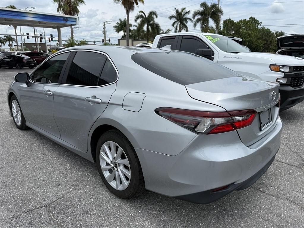 used 2022 Toyota Camry car, priced at $21,459