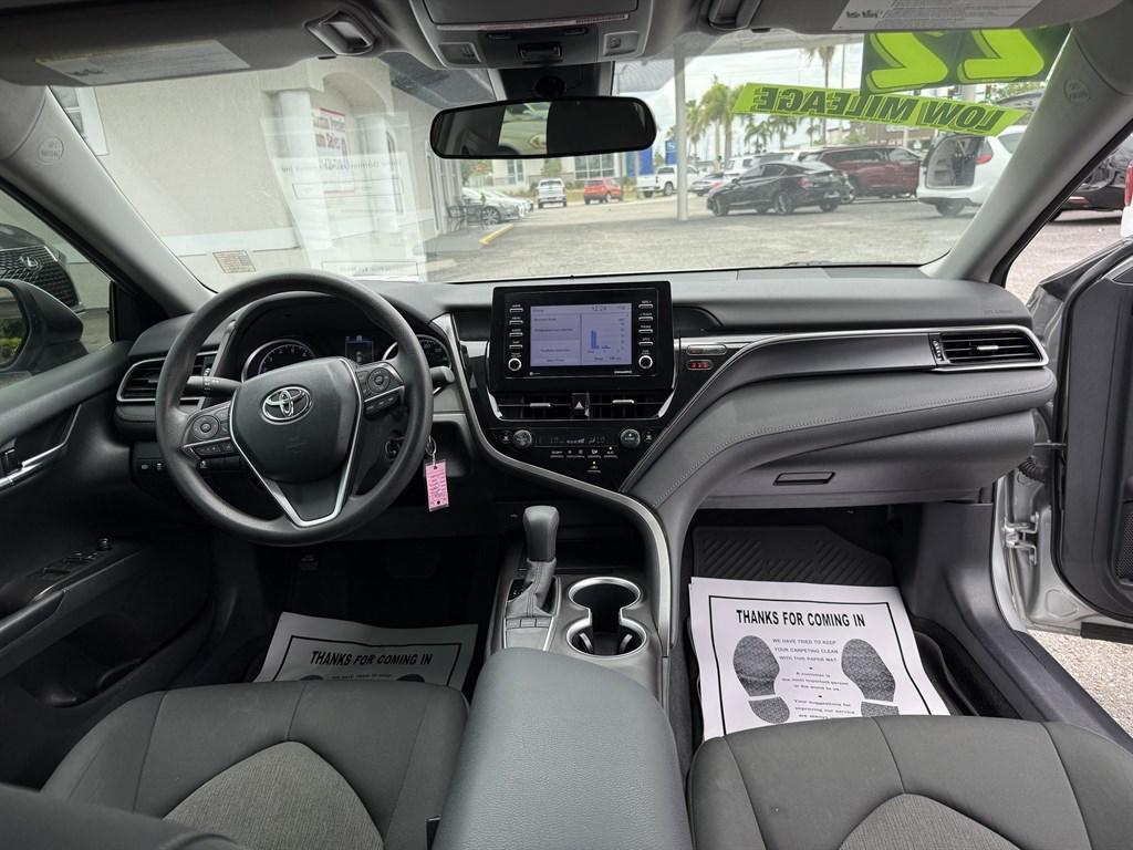 used 2022 Toyota Camry car, priced at $21,459