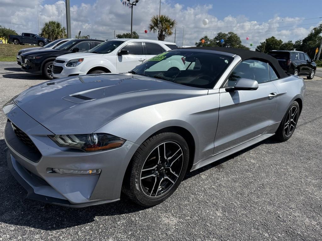 used 2020 Ford Mustang car, priced at $20,987
