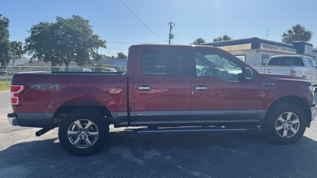 used 2018 Ford F-150 car, priced at $23,988