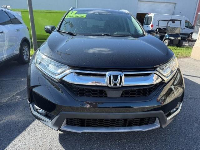 used 2017 Honda CR-V car, priced at $16,990