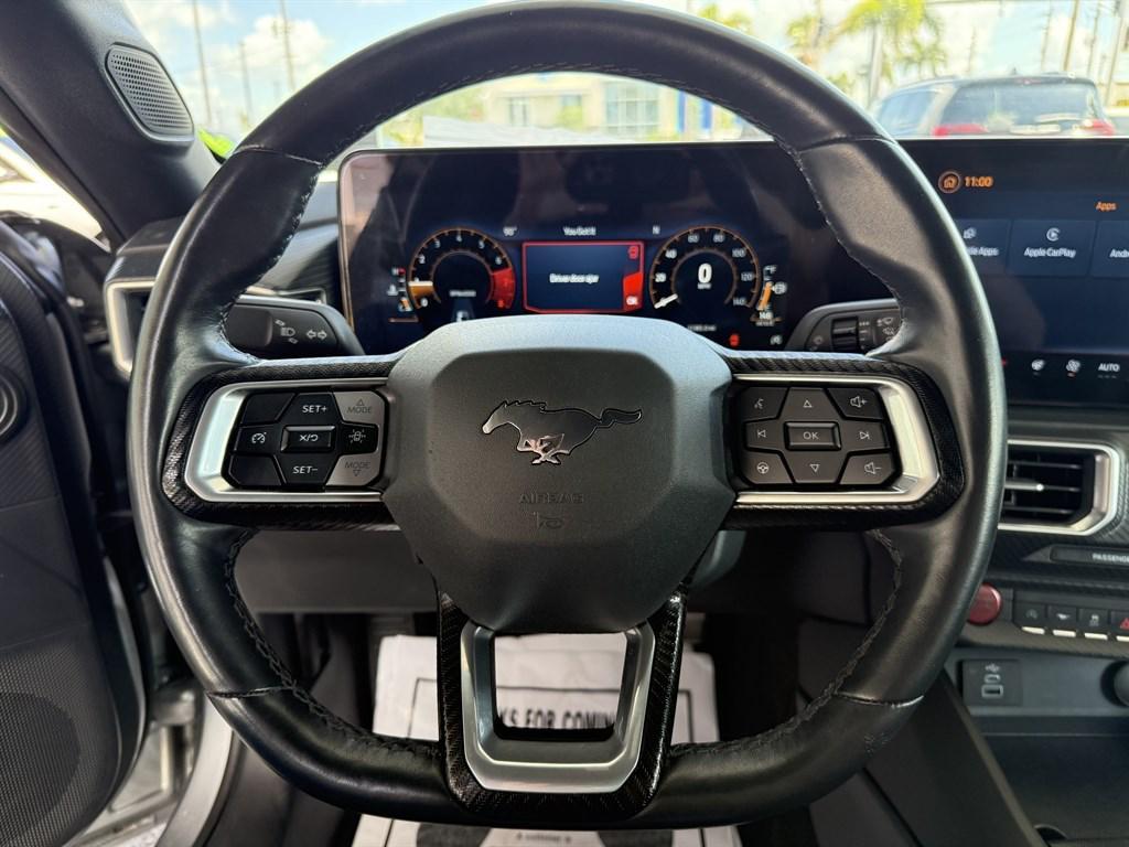 used 2025 Ford Mustang car, priced at $33,459
