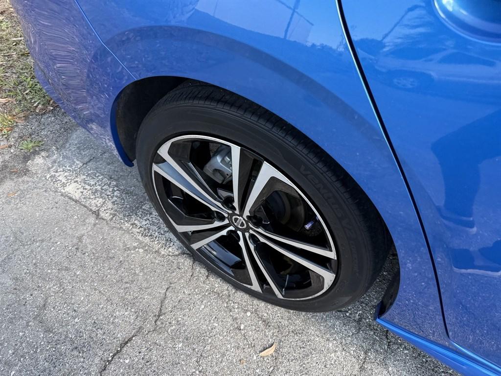 used 2020 Nissan Sentra car, priced at $13,987