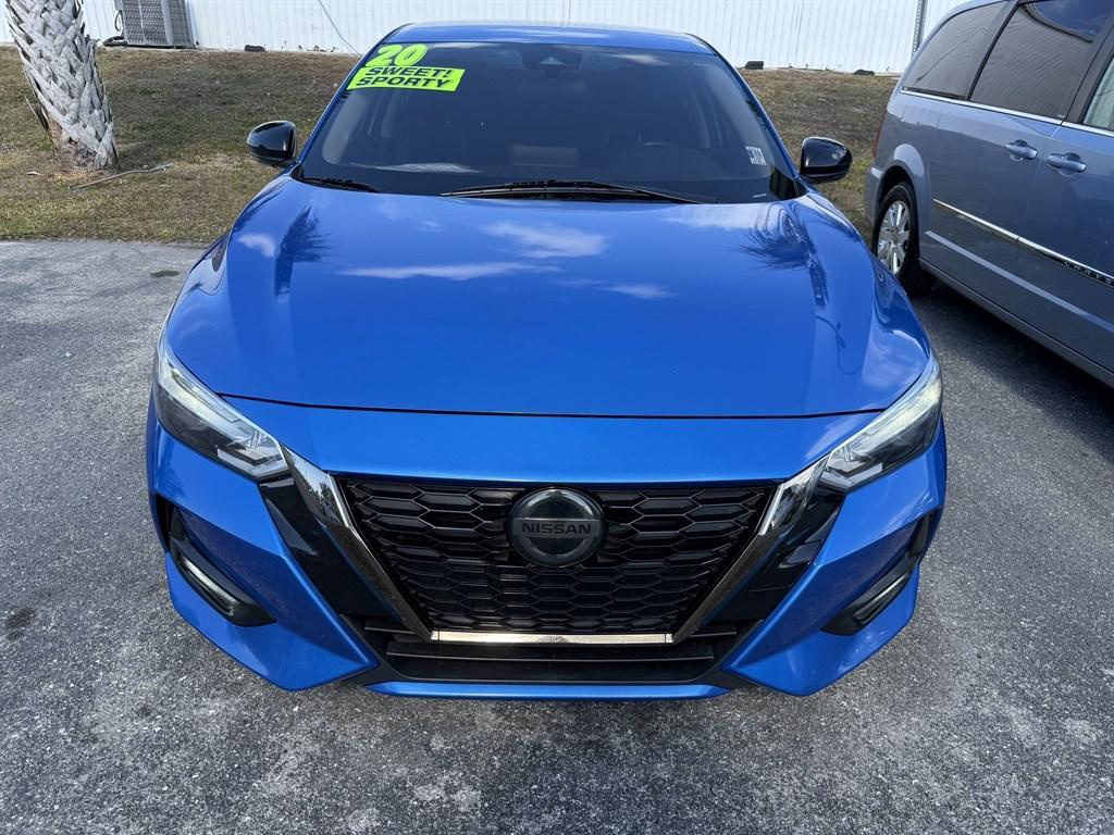 used 2020 Nissan Sentra car, priced at $13,987
