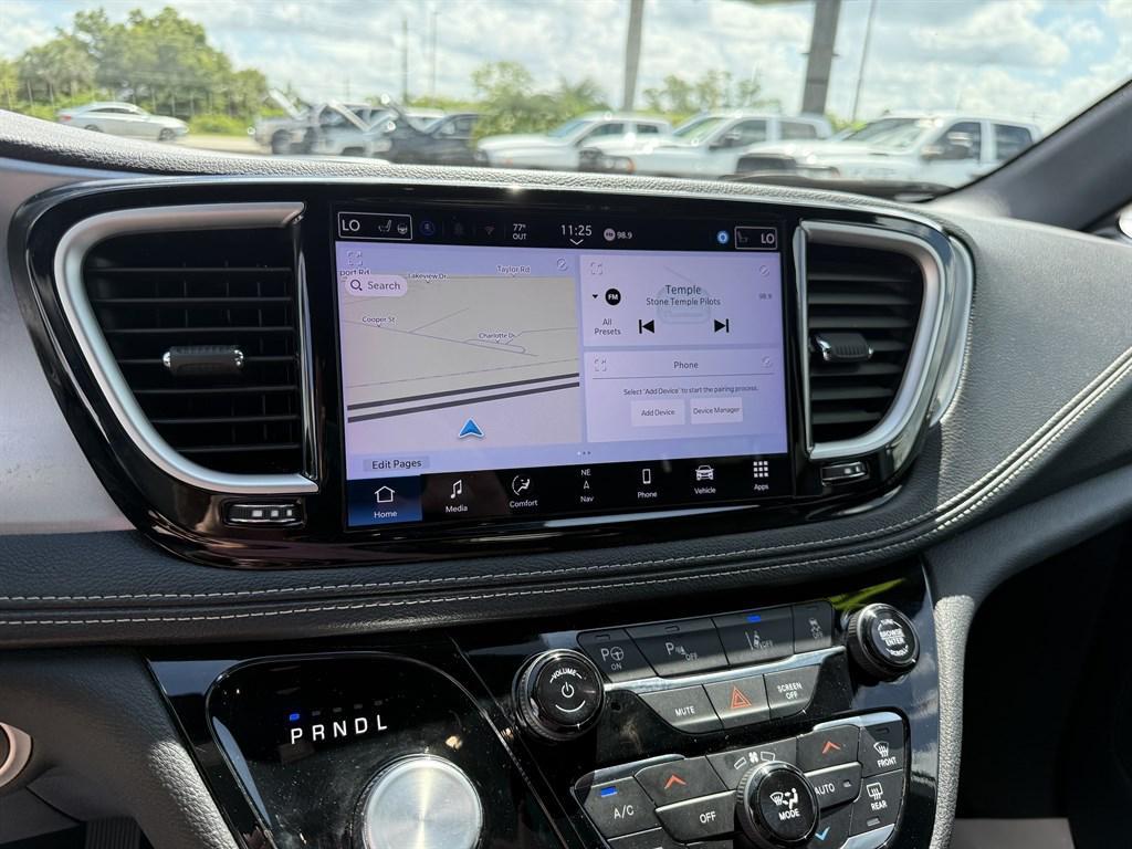 used 2024 Chrysler Pacifica Hybrid car, priced at $34,987